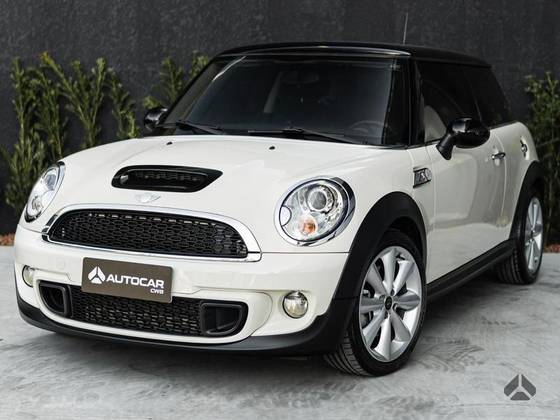 MINI COOPER 1.6 S 16V TURBO GASOLINA 2P AUTOMÁTICO MINI COOPER 1.6 S 16V TURBO GASOLINA 2P AUTOMÁTICO